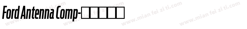 Ford Antenna Comp字体转换